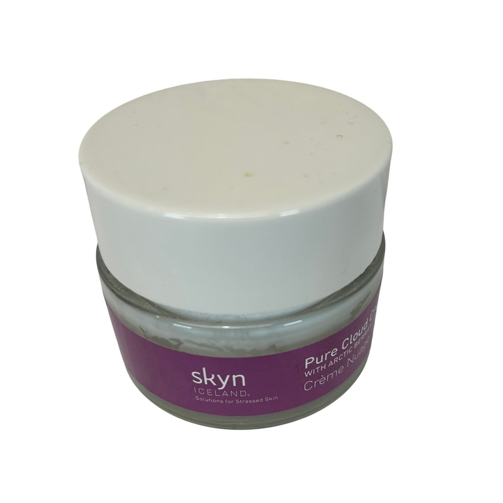 skyn ICELAND Pure Cloud Cream with Arctic Berries and Peptides 1.7oz 50g